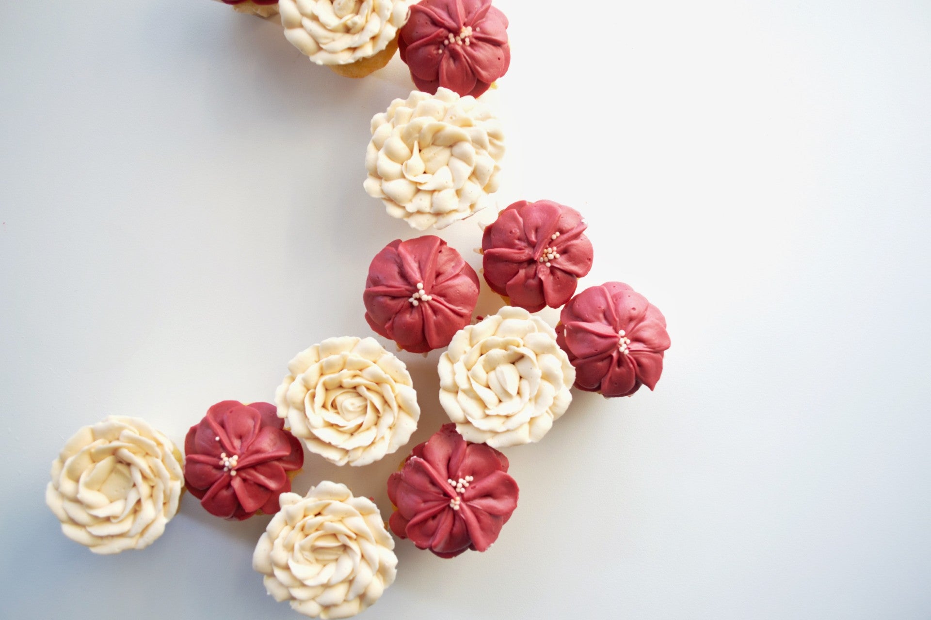 Floral Mini Cupcakes - PICK UP ONLY