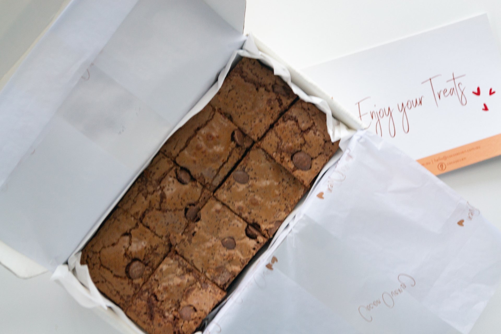 Gluten-Free Brownies 8x -Single Flavour