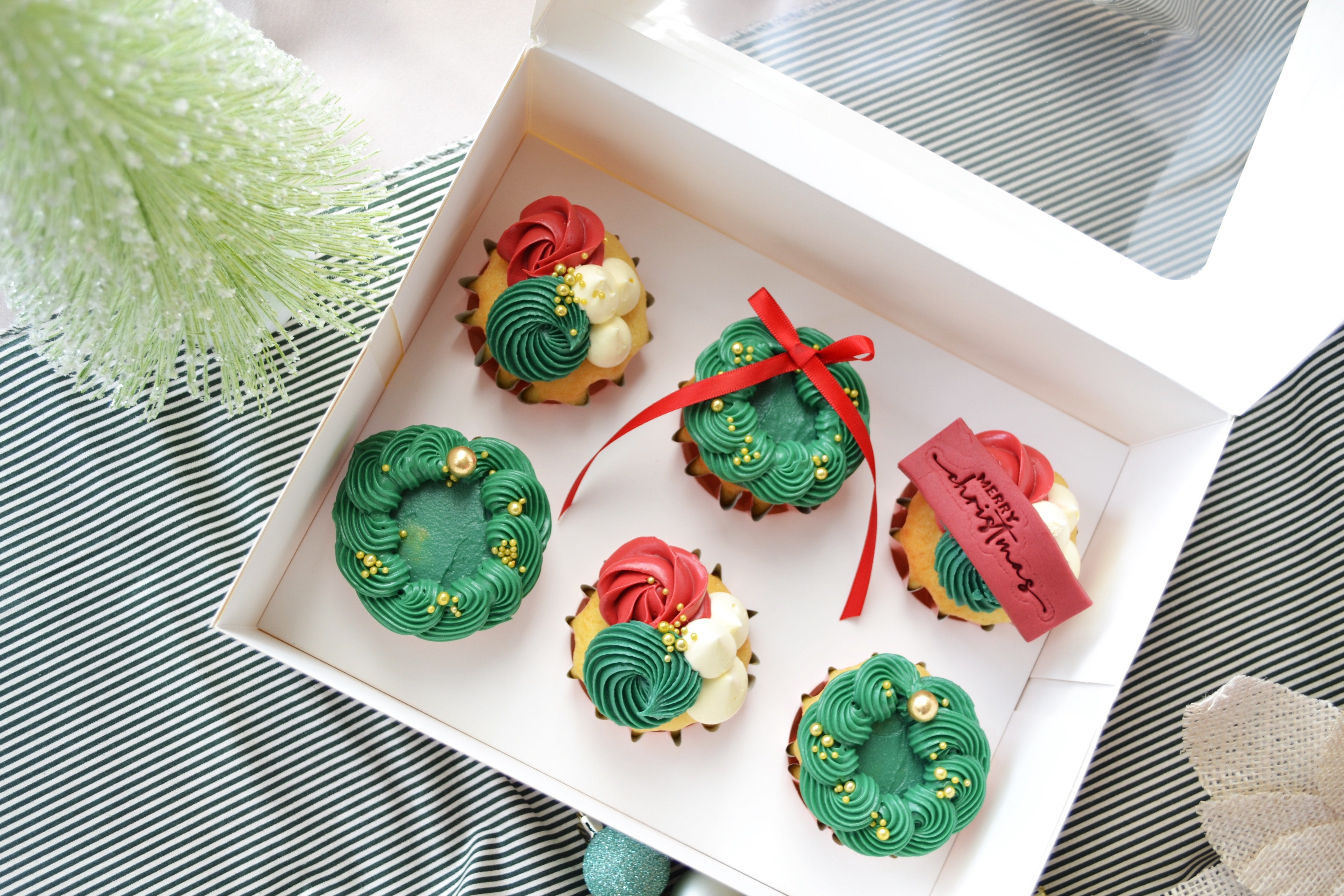Christmas Cupcakes