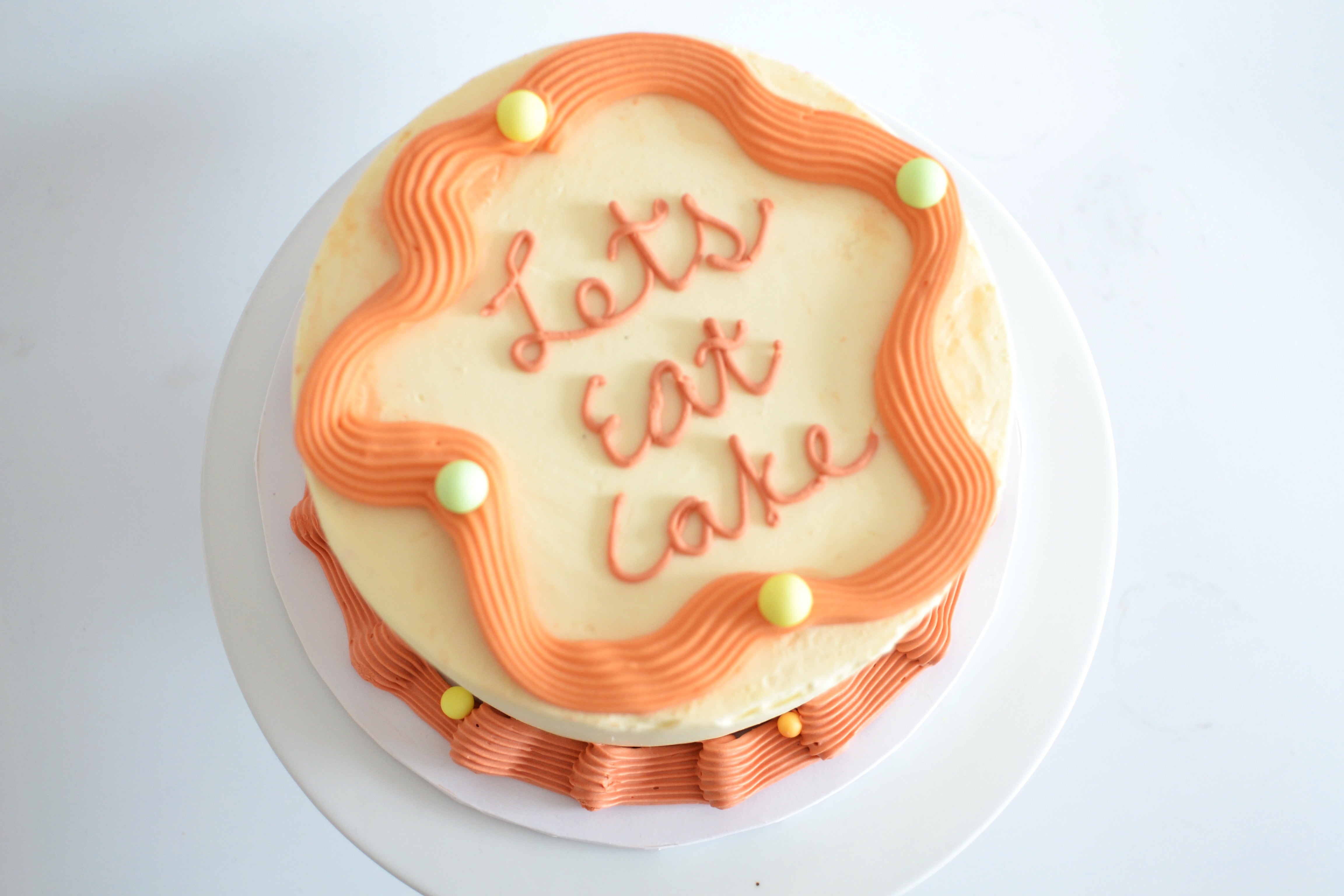 Squiggle Cake