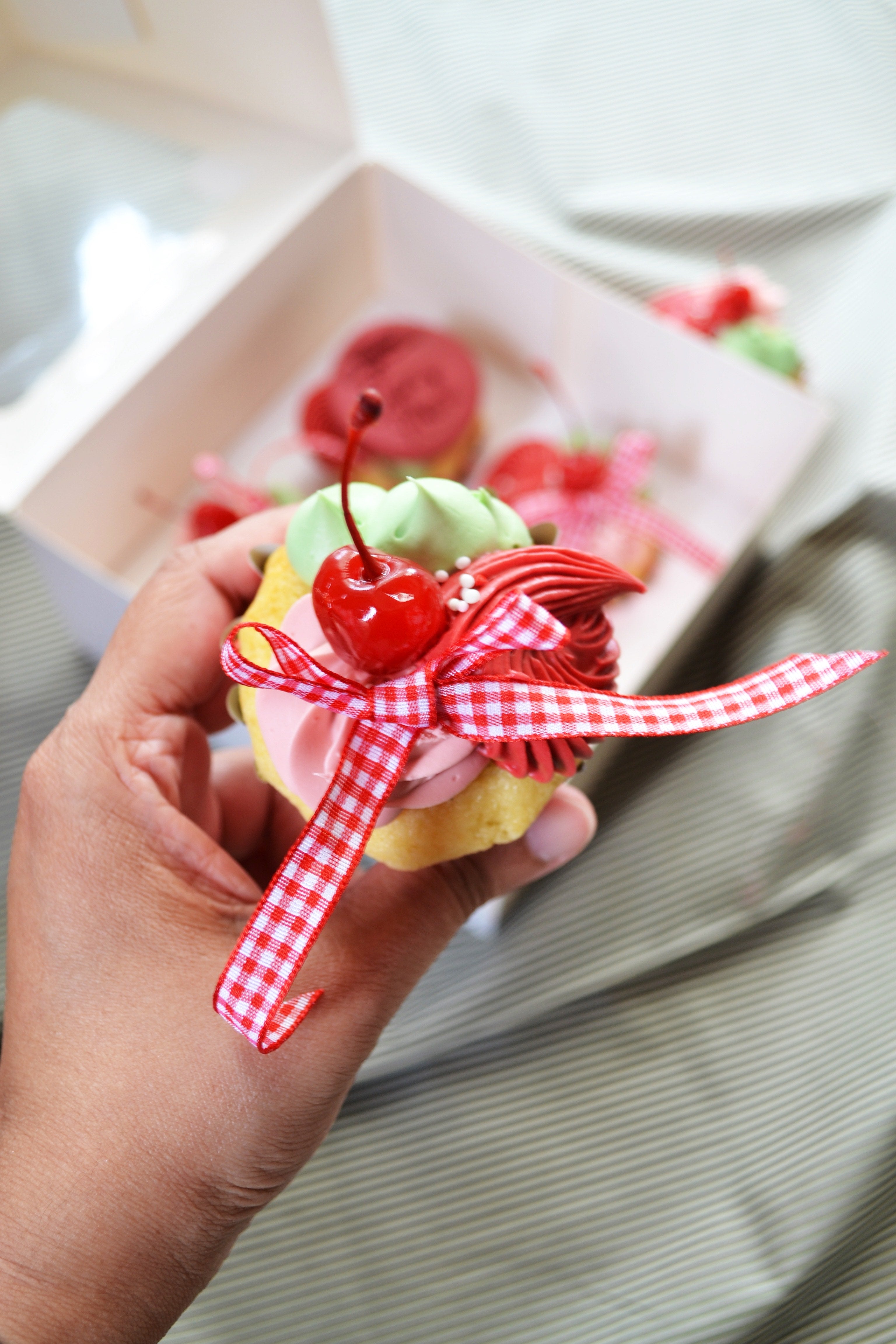 Teacher Gift Cupcakes