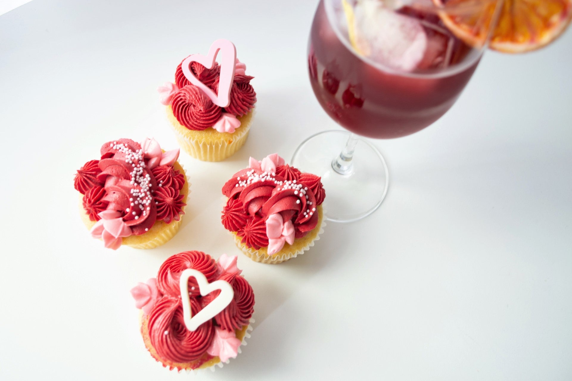 Valentine's Day Cupcakes & Cocktails Soiree