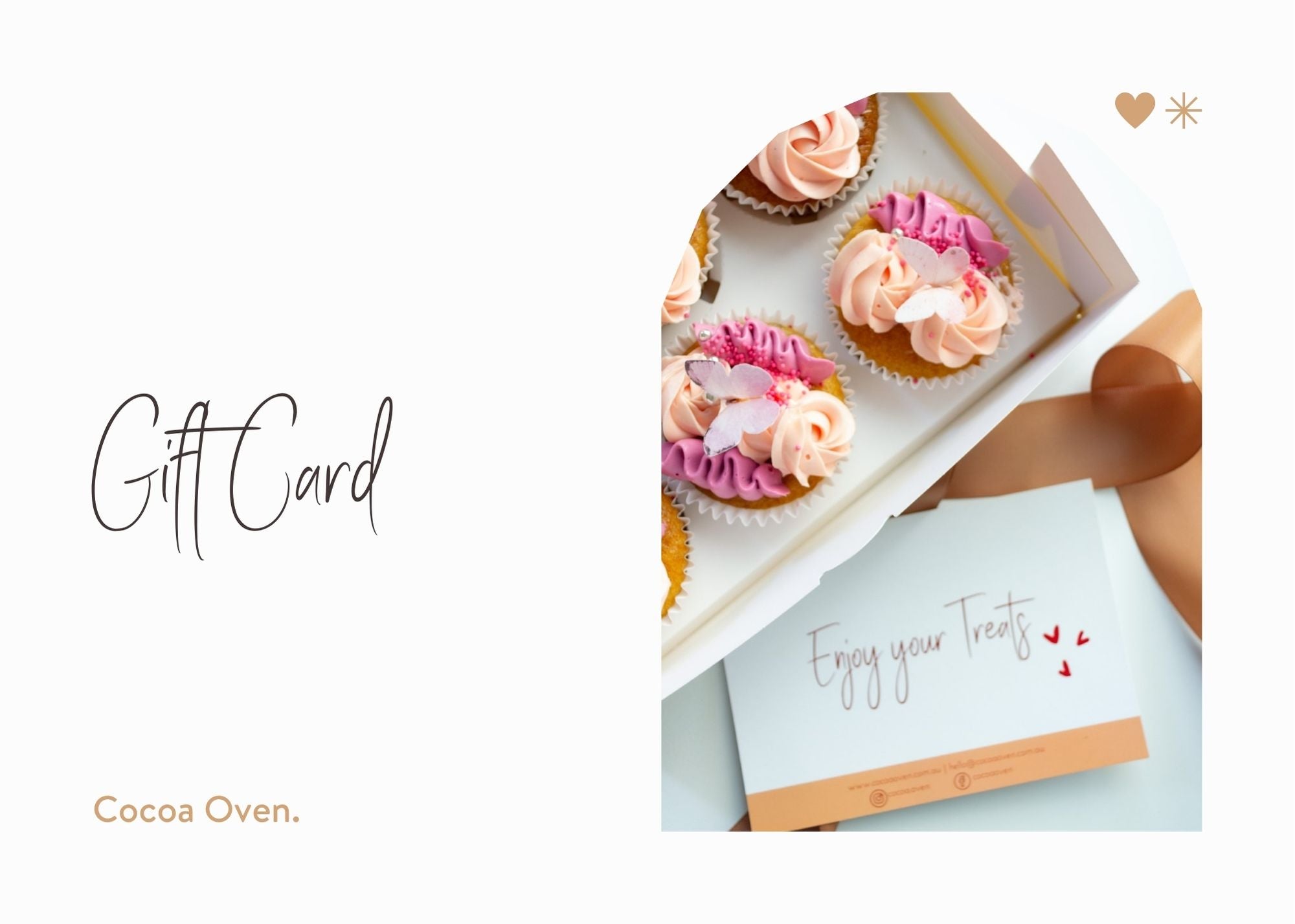 Cocoa Oven Gift Card